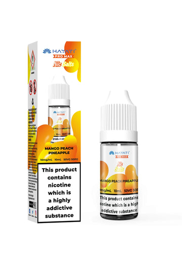 Hayati Pro Max Blueberry Raspberry Nic Salt E-Liquid UK - Buy Hayati Vape Juice Online